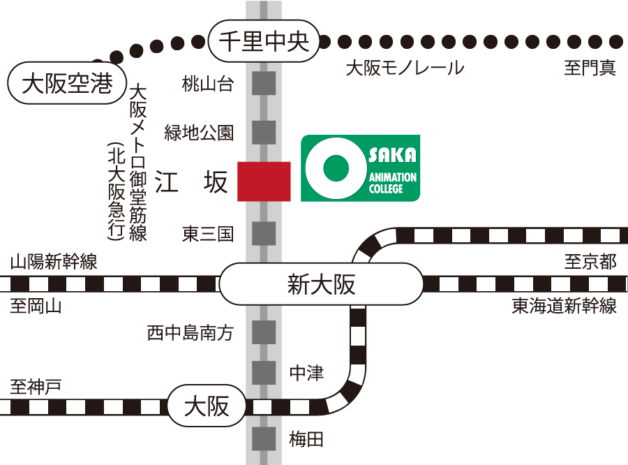 路線案内図