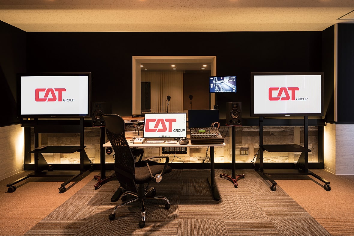 アフレコスタジオ