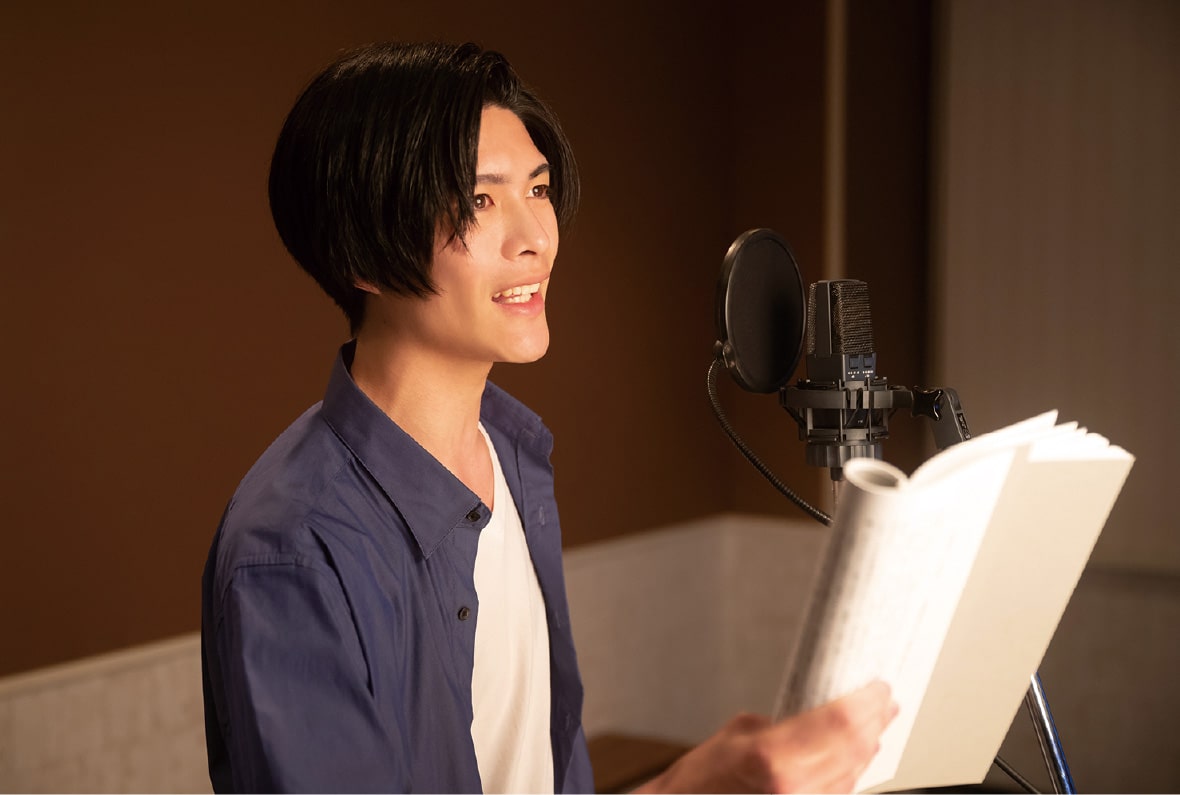 アフレコスタジオ