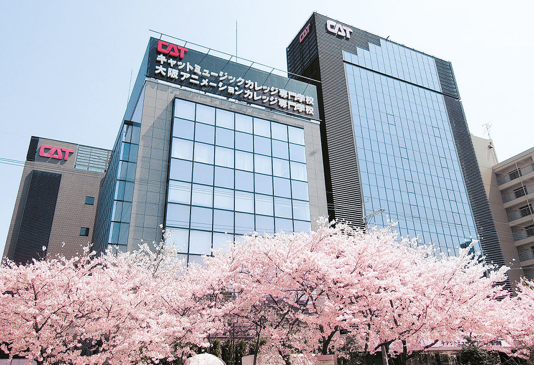 本館・学生会館・2号館