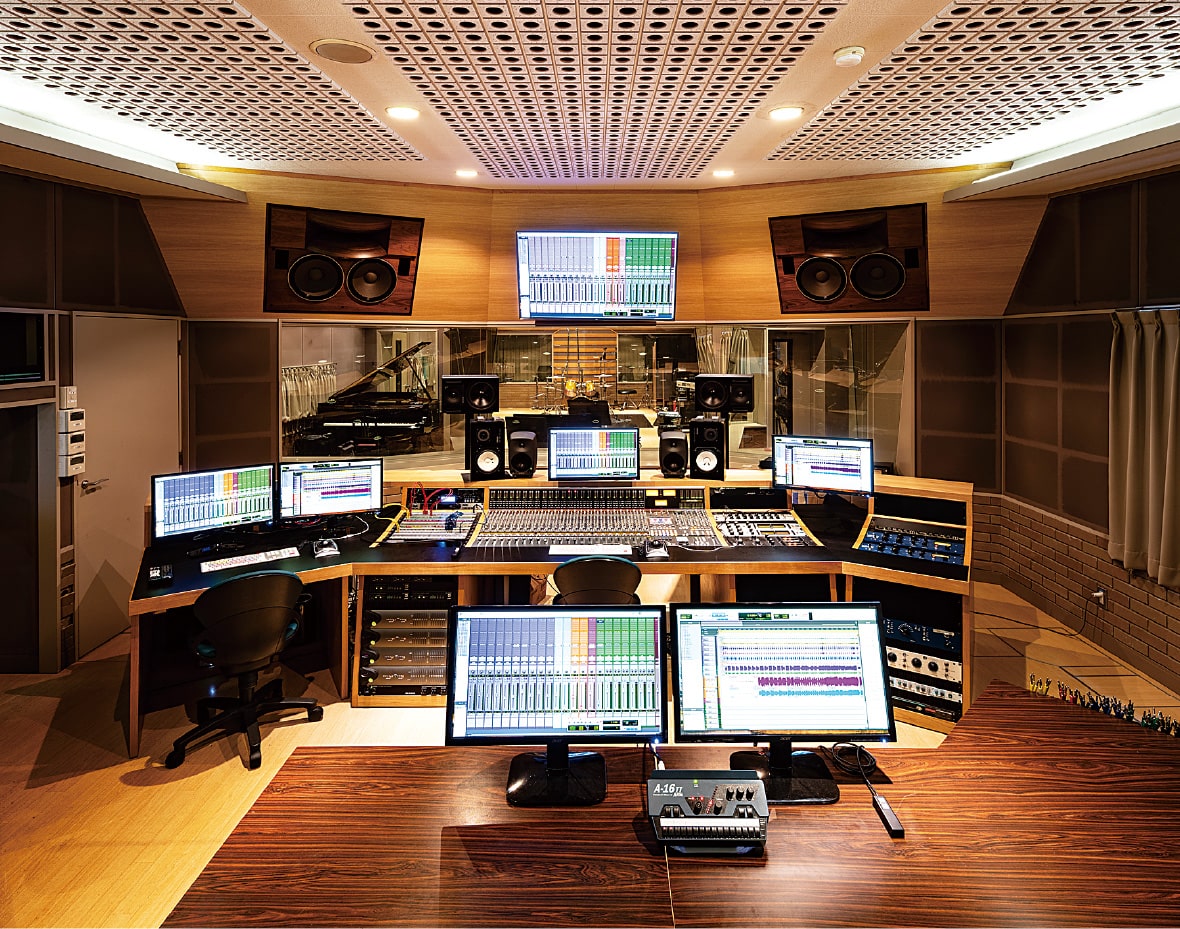レコーディングスタジオ