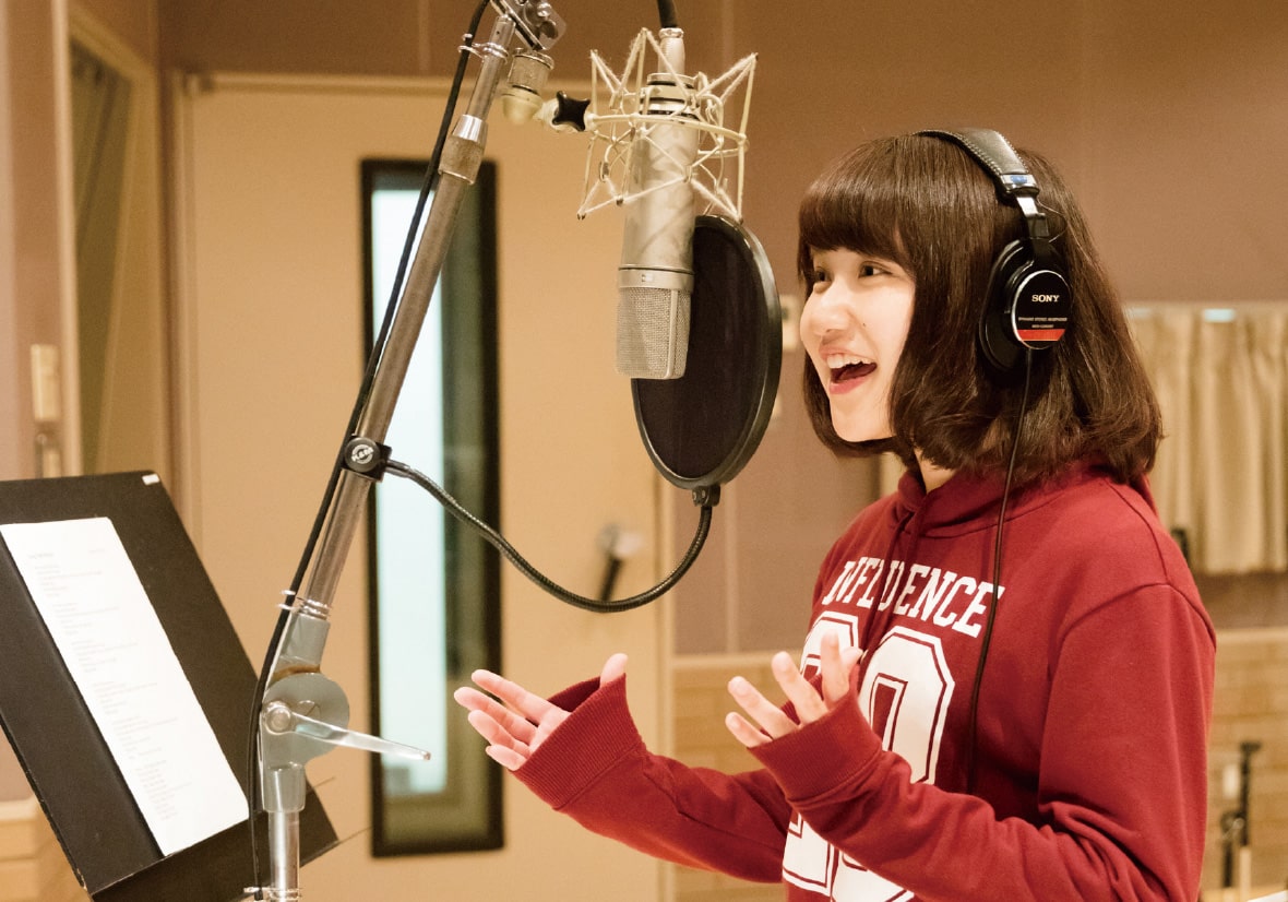 ボーカルレコーディング