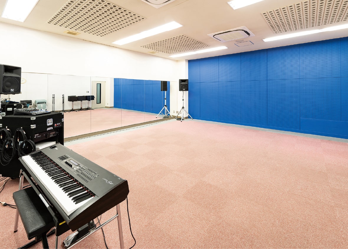 ボーカルレッスンスタジオ