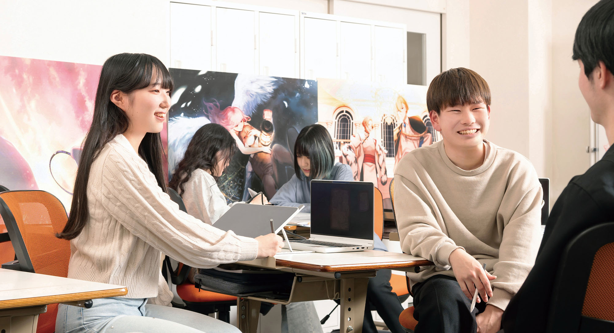 マンガ・イラスト学科