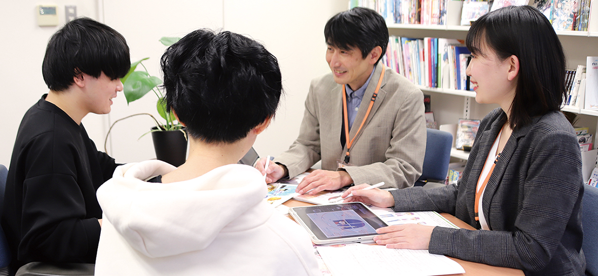 アニメ制作会社への就職活動を個別支援！