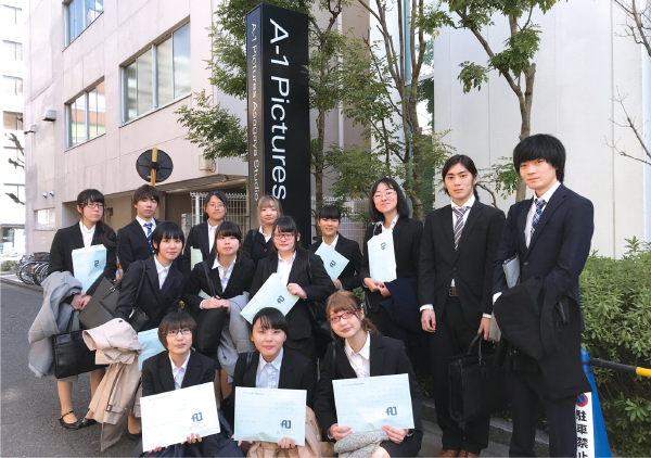 1社1社に対応した「ポートフォリオ」の個別チェック