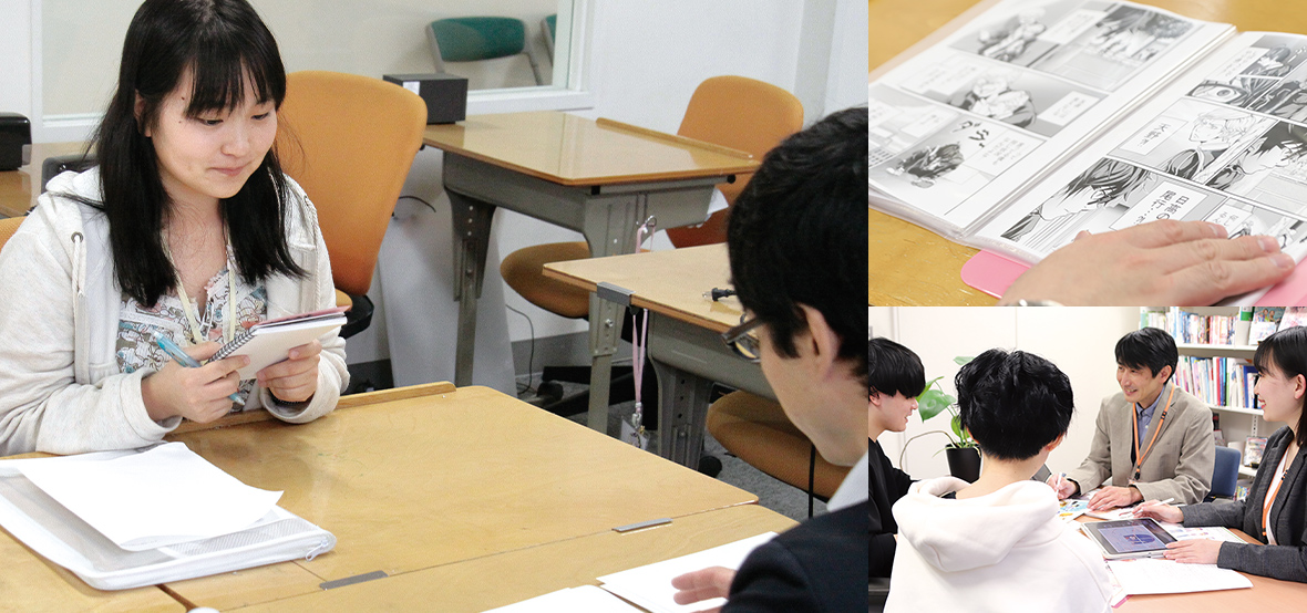 コミック・イラストオーディションで在学中デビューのチャンス！