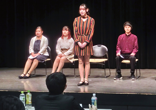 1年次からのオーディション対策